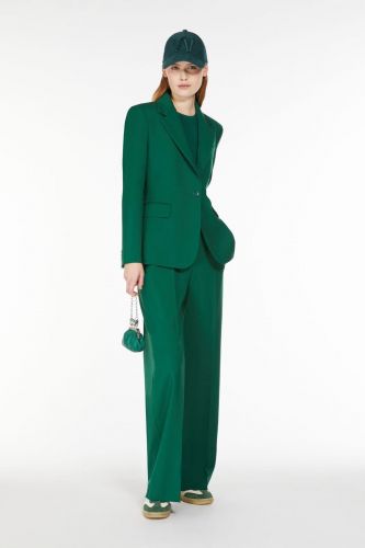 Blazer vert MAXMARA | Marine