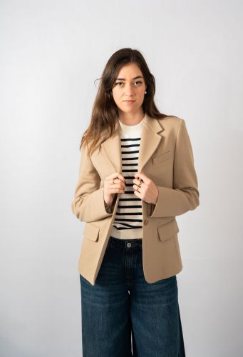 Blazer camel MAXMARA | Marine