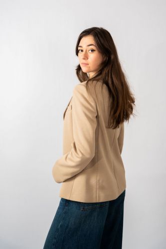Blazer camel MAXMARA | Marine