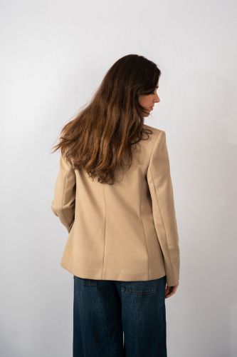 Blazer camel MAXMARA | Marine