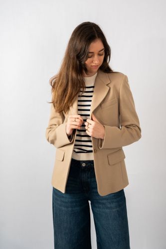 Blazer camel MAXMARA | Marine