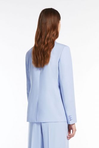 Blazer bleu clair MAXMARA | Marine