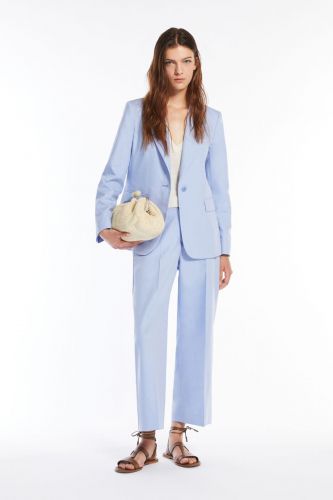 Blazer bleu clair MAXMARA | Marine