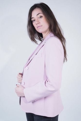 Blazer rose pâle MAXMARA | Marine