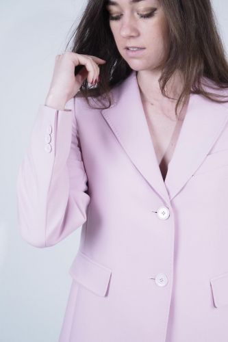 Blazer rose pâle MAXMARA | Marine