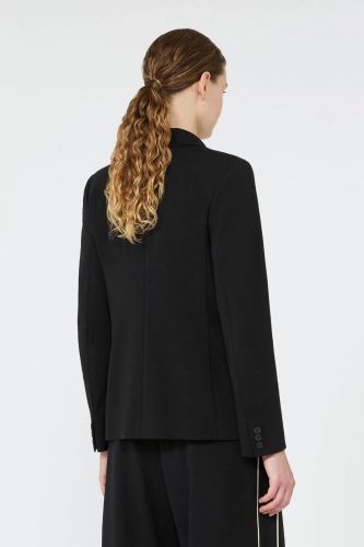 Blazer croisé noir MAXMARA | Marine