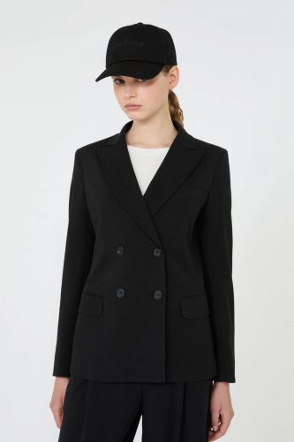 Blazer croisé noir MAXMARA | Marine