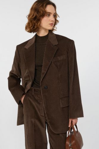 MaxMara-Weekend blazer Brun