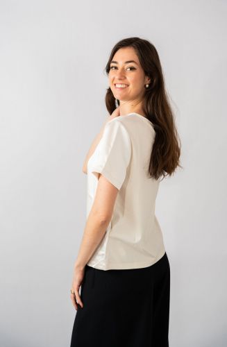 MaxMara-Weekend blouse Beige