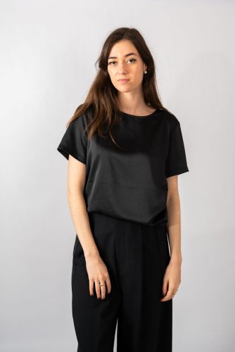 MaxMara-Weekend blouse Noir
