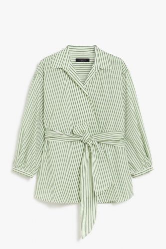MaxMara-Weekend blouse Vert