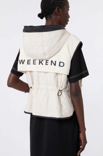 MaxMara-Weekend veste Noir