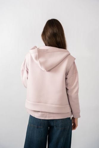 Bodywarmer avec capuche rose MAXMARA | Marine