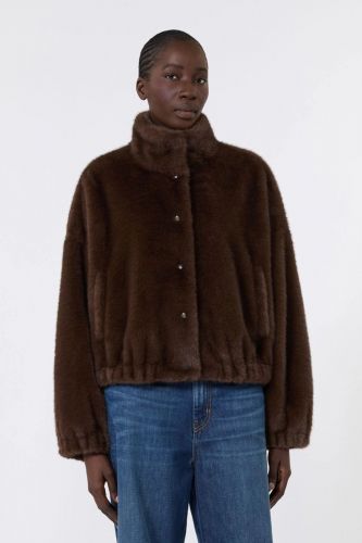 MaxMara-Weekend manteau Brun