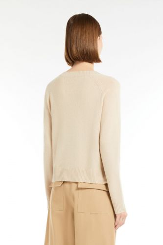 Pull en cachemire camel MAXMARA | Marine