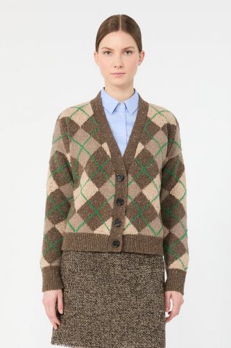 MaxMara-Weekend cardigan Brun-multi