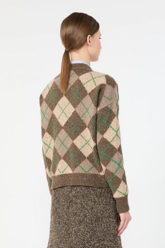 Cardigan losange WEEKEND MAX MARA | MARINE Auvelais