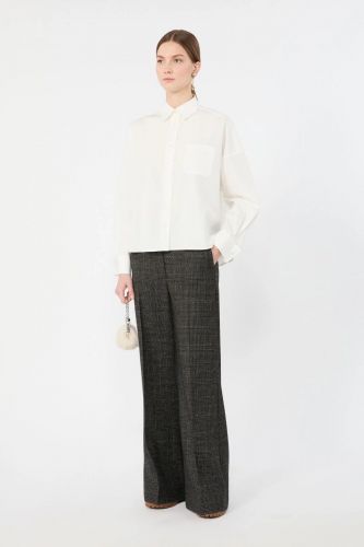 MaxMara-Weekend chemise Blanc