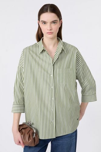 MaxMara-Weekend chemise Vert