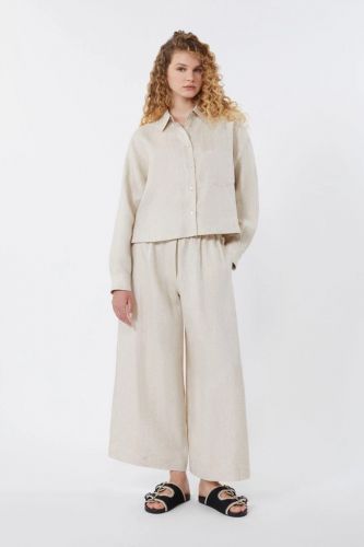 MaxMara-Weekend chemise Beige