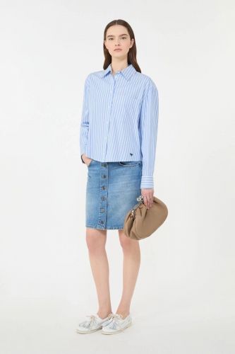 MaxMara-Weekend chemise Ciel