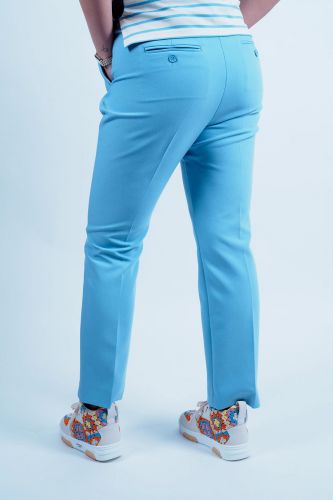 Pantalon bleu ciel 