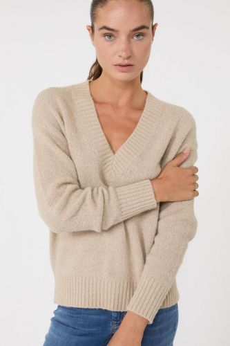 MaxMara-Weekend pull Beige