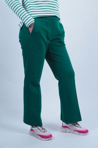 Pantalon vert court 