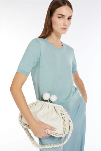 MaxMara-Weekend pull Bleu