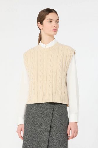 MaxMara-Weekend débardeur Beige