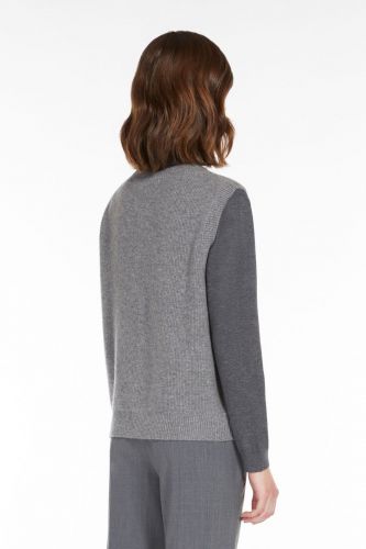 Débardeur sans manches gris MAXMARA | Marine