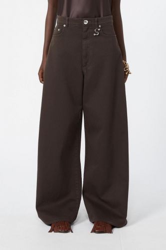 MaxMara-Weekend pantalon Brun