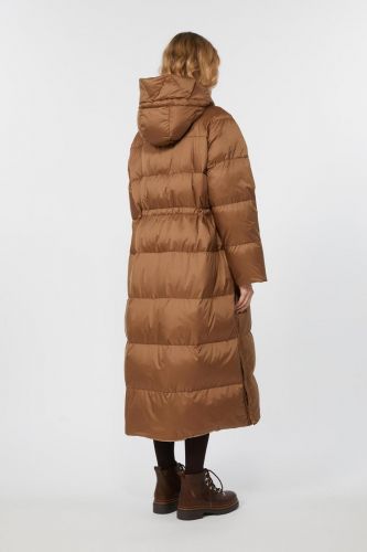 MaxMara-Weekend manteau Camel femmes (Doudoune reversible - NOVAK logo Maxmara dos) - Marine | Much more than shoes