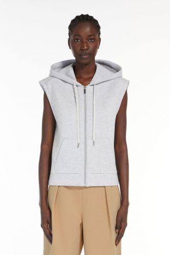 Gilet sans manches gris MAXMARA | Marine