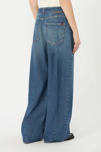 Jean ballon ceinturé MAXMARA | Marine