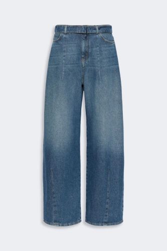 Jean ballon ceinturé MAXMARA | Marine
