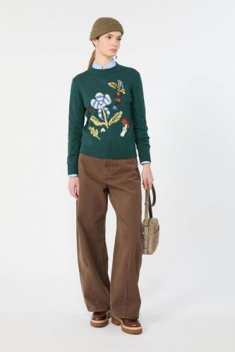 MaxMara-Weekend pantalon Brun