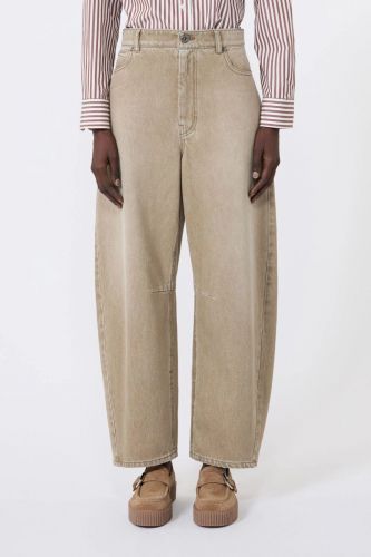 Jean barrel cappuccino MAXMARA | Marine