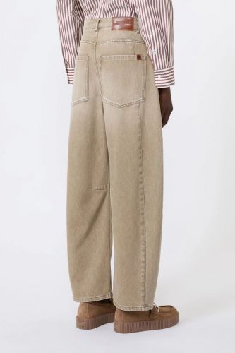 Jean barrel cappuccino MAXMARA | Marine