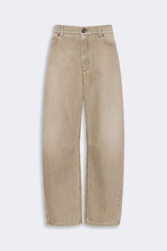 Jean barrel cappuccino MAXMARA | Marine