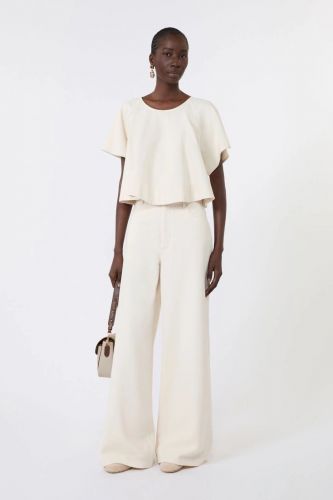 MaxMara-Weekend pantalon Beige