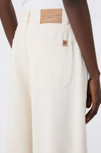 Jean droit beige MAXMARA | Marine