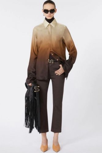 MaxMara-Weekend pantalon Brun