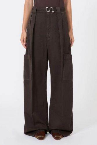 MaxMara-Weekend pantalon Brun