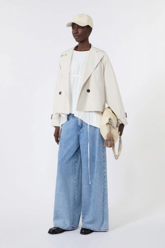 MaxMara-Weekend pantalon Bleu