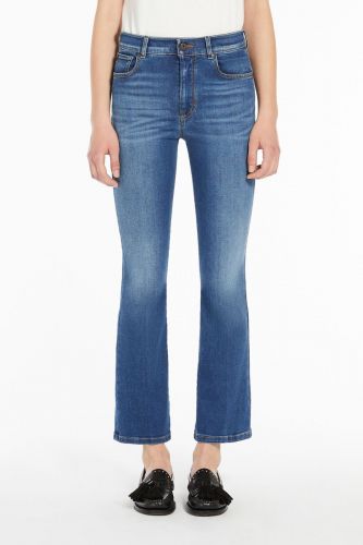 Jeans délavé bleu moyen MAXMARA | Marine