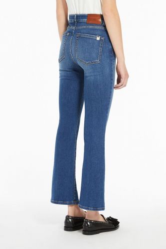 Jeans délavé bleu moyen MAXMARA | Marine