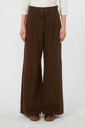 MaxMara-Weekend pantalon Brun