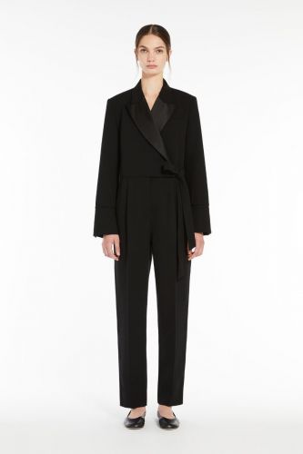 Combinaison portefeuille noire MAXMARA | Marine