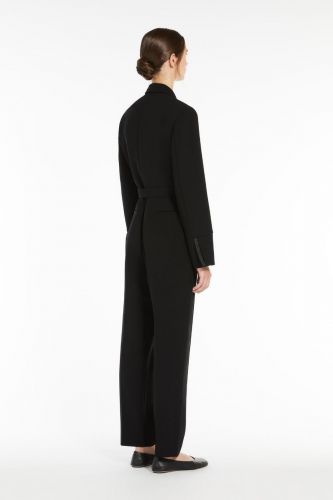 Combinaison portefeuille noire MAXMARA | Marine